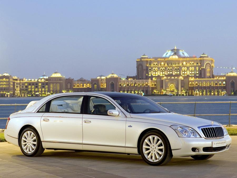  Maybach 62S Landaulet Concept 2007 года  (фото 30 из 36)